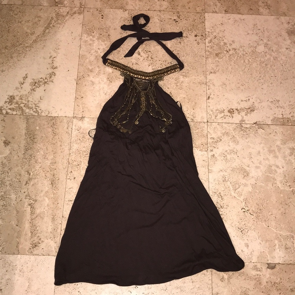 Halter top dress